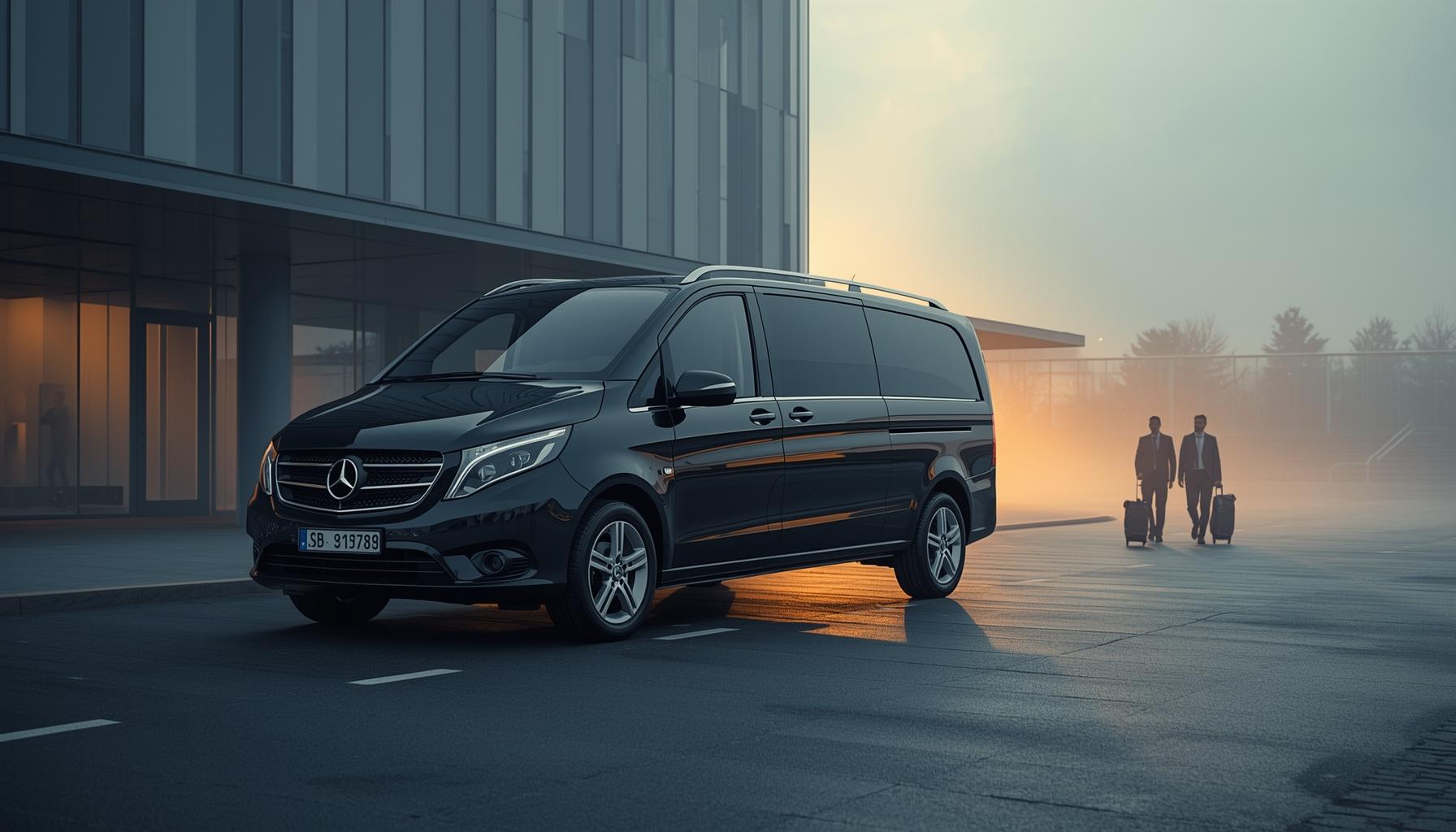 Transfery lotniskowe, delegacje i przewóz pracowników